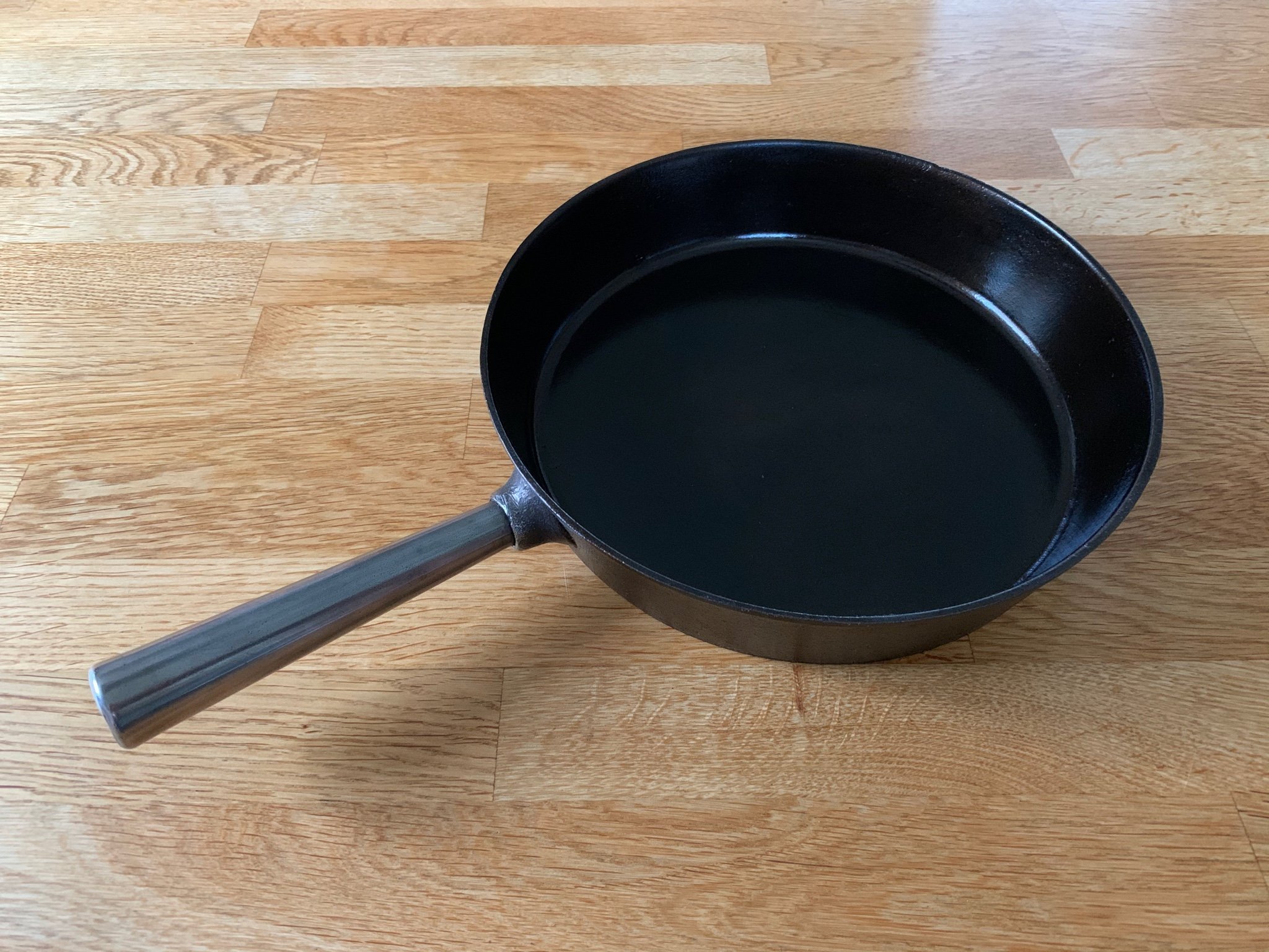 Kockums nr 3 stekpanna 24 cm - gjutjärn (413811825) ᐈ Köp på Tradera