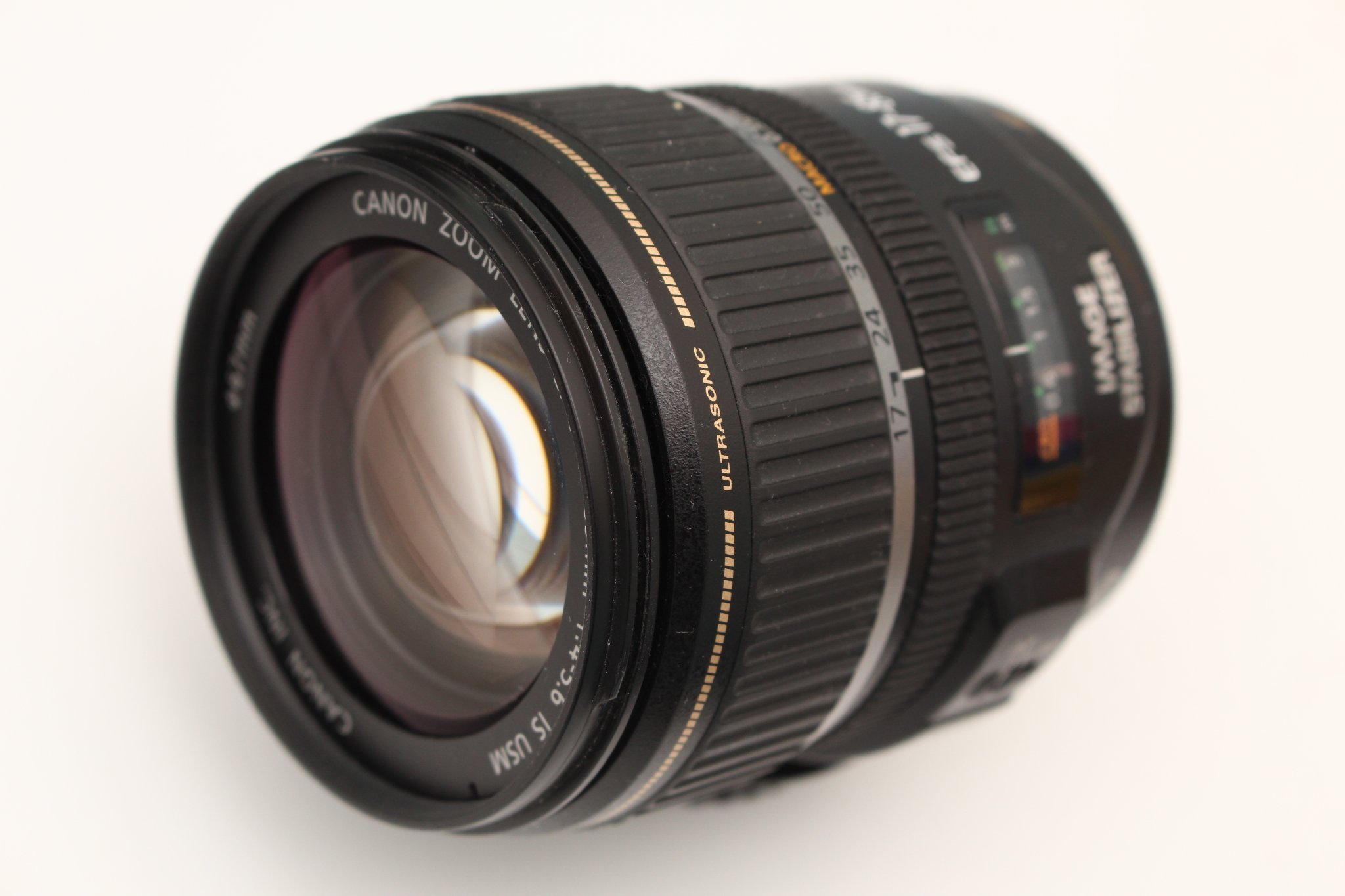 Canon EF-S 17-85mm IS (400162212) ᐈ Photo_Mania på Tradera