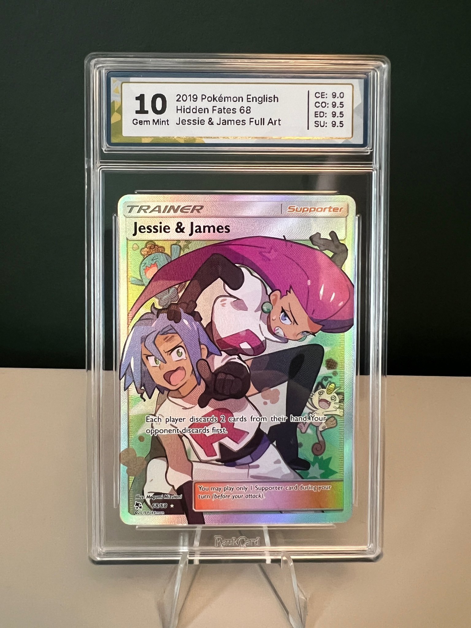 Se produkter som liknar Jessie & James #68 - Rauk 10 på Tradera (697569651)