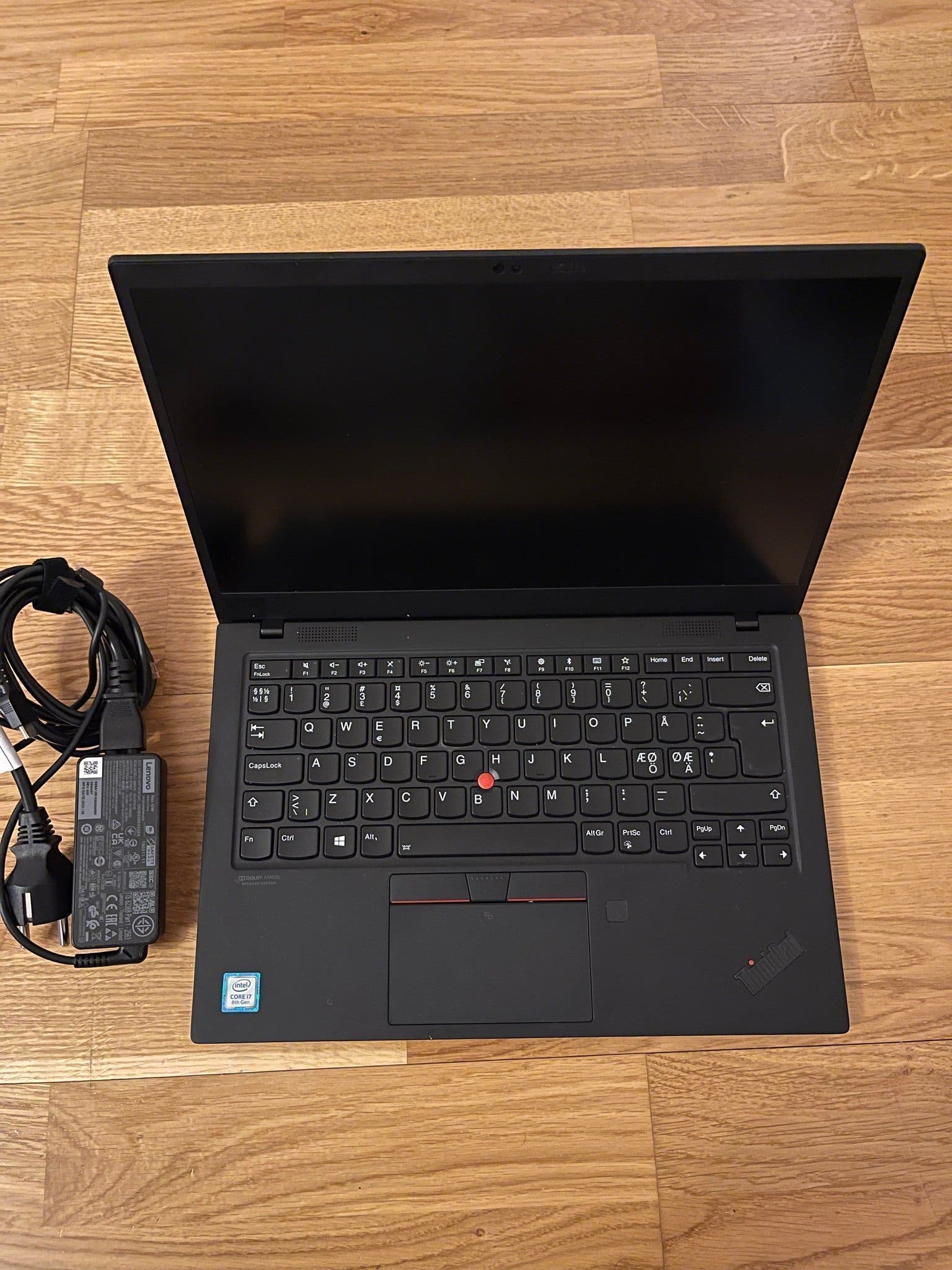Lenovo Lenovo ThinkPad X1 Carbon 7th i7 16GB 512SSD