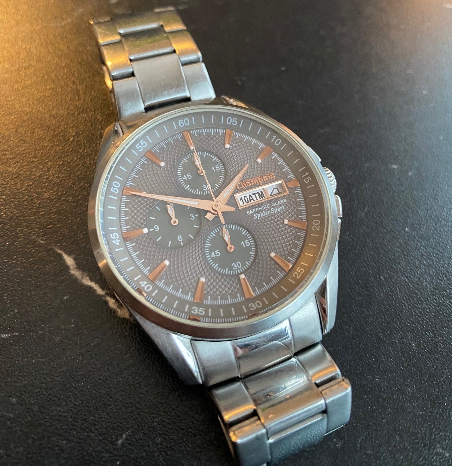 Klocka Champion Spider Sport C3347 Köp på Tradera (573995693)