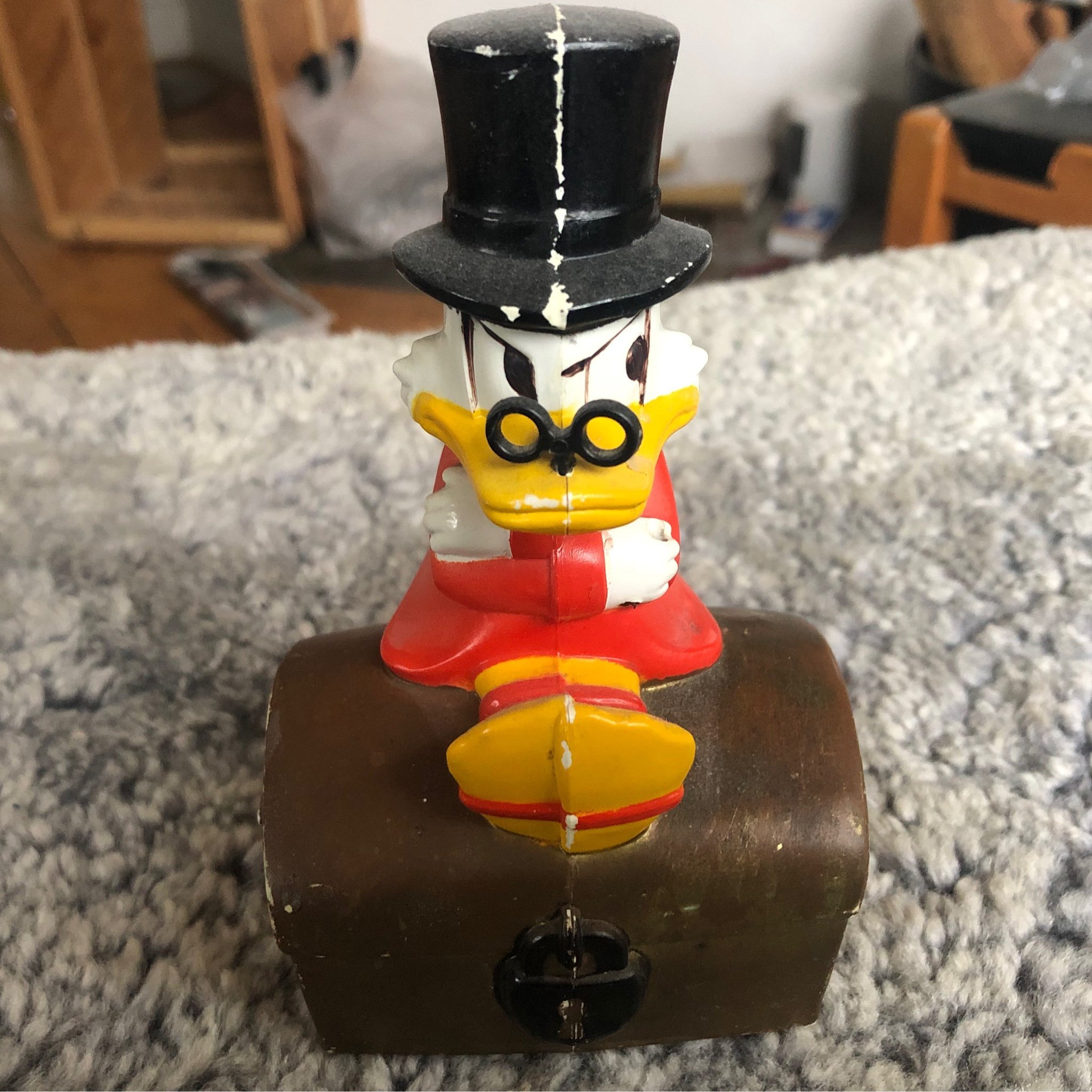 Walt Disney Sparbössa Joakim von Anka Köp på Tradera (574003807)