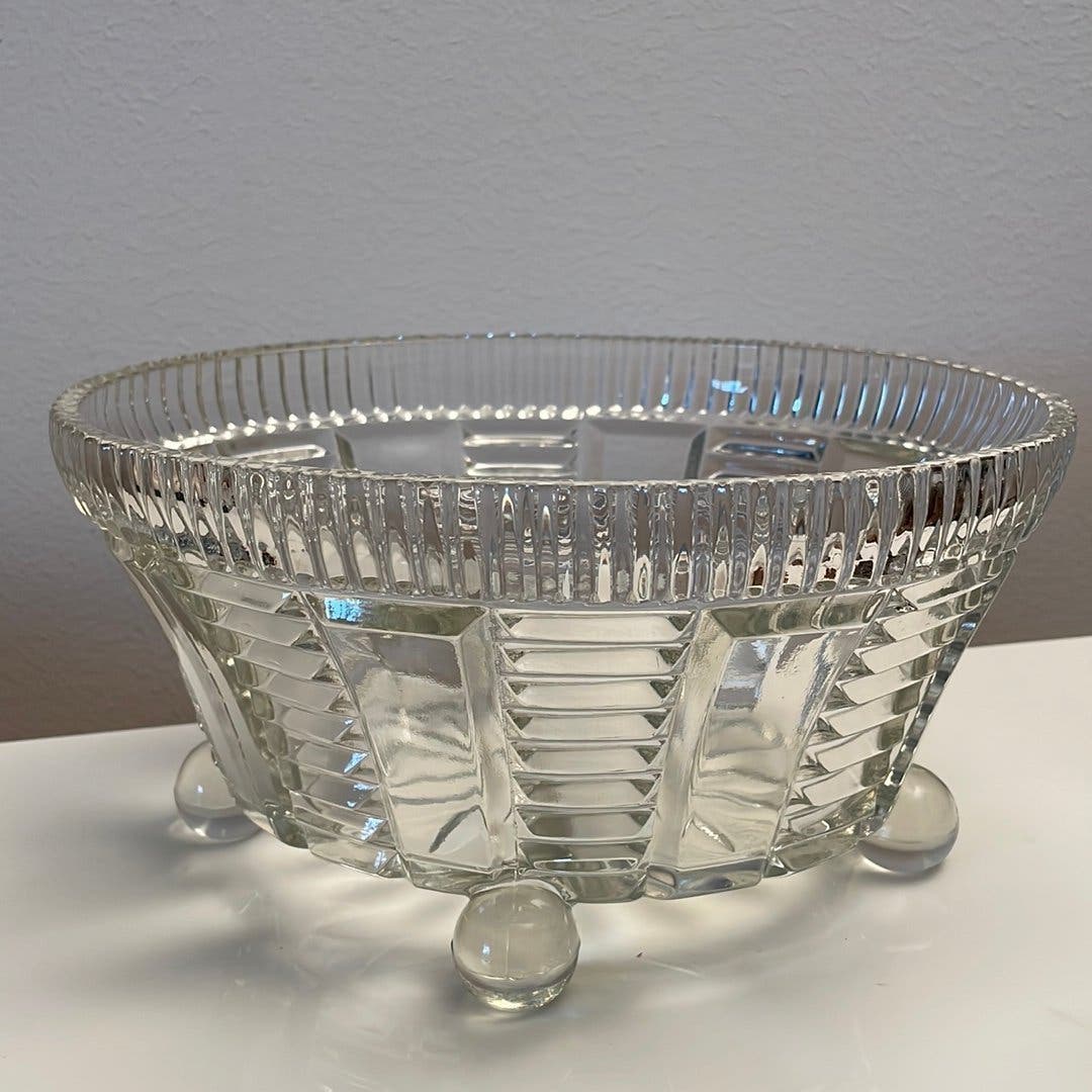 Se produkter som liknar Vintage Glas Fruktskål Skål -.. på Tradera ...