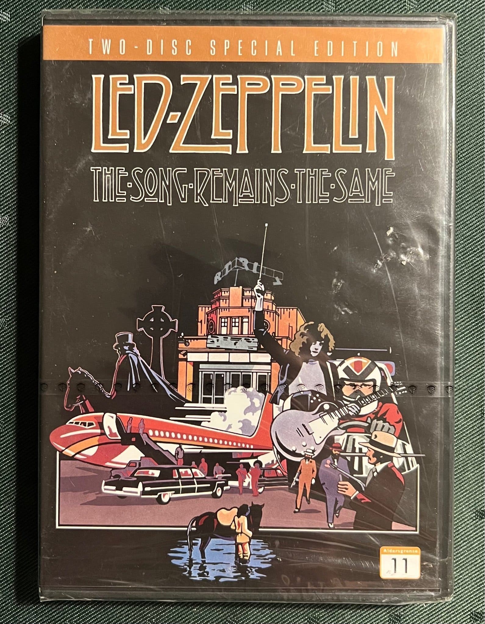 Led Zeppelin Pa System Se produkter som liknar Inplastad! Led Zeppelin-The S.. på Tradera ...