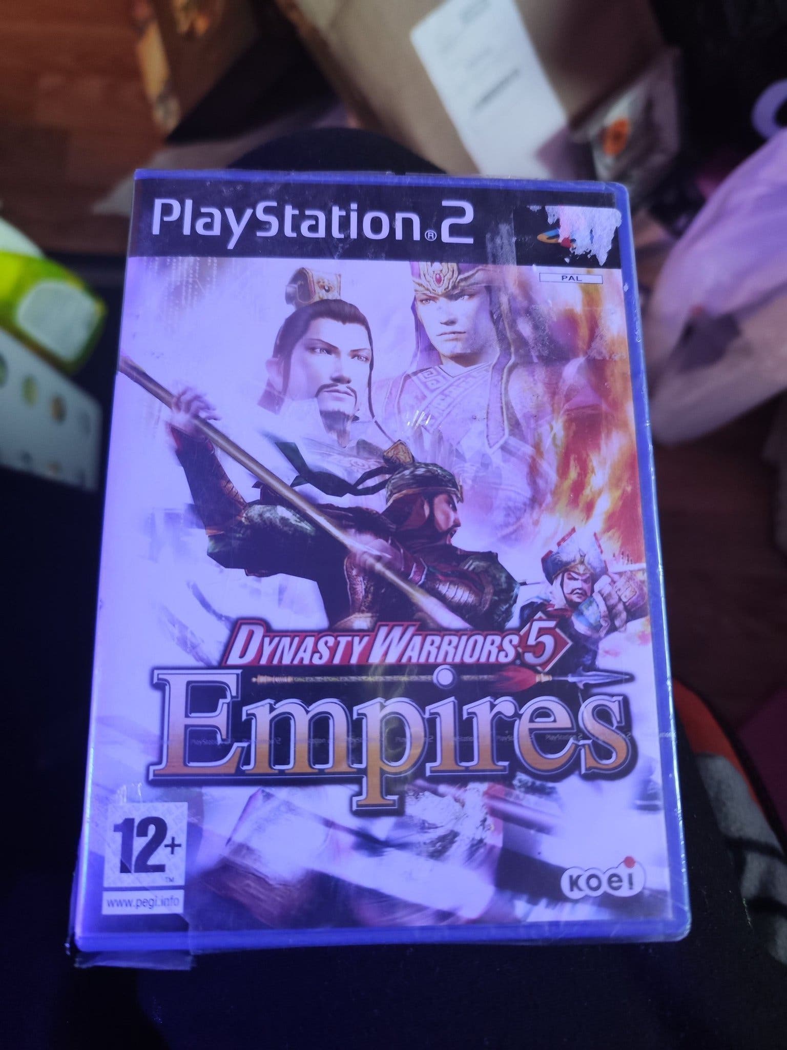 Sony Dynasty Warriors 5: Empires (PS2)