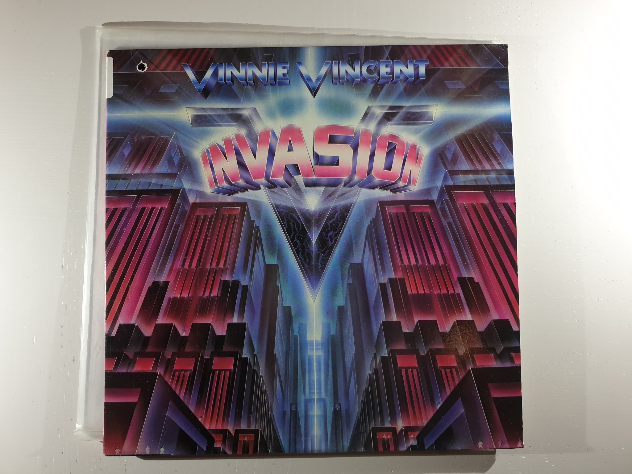 Vinnie Vincent Invasion Vinnie Vincent Invasi.. (386758261) ᐈ Köp på