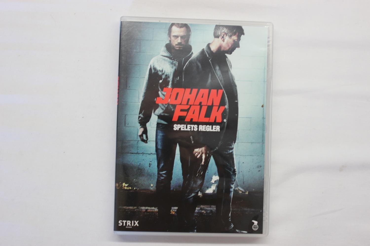 DVDfilm Johan Falk Spelets regler Köp från Blabom på Tradera