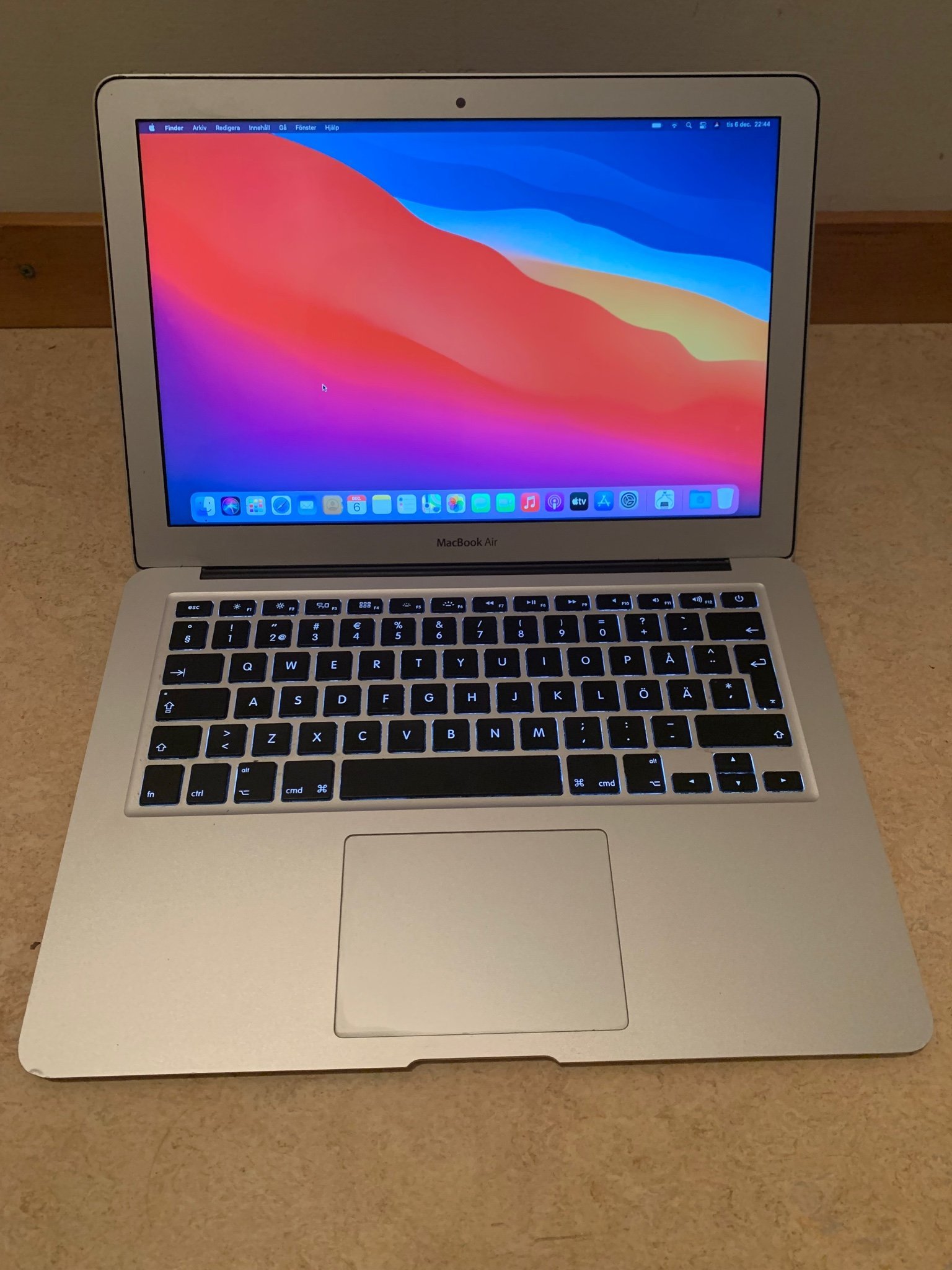 MacBook Air 2014 13" | Köp på Tradera (573528449)