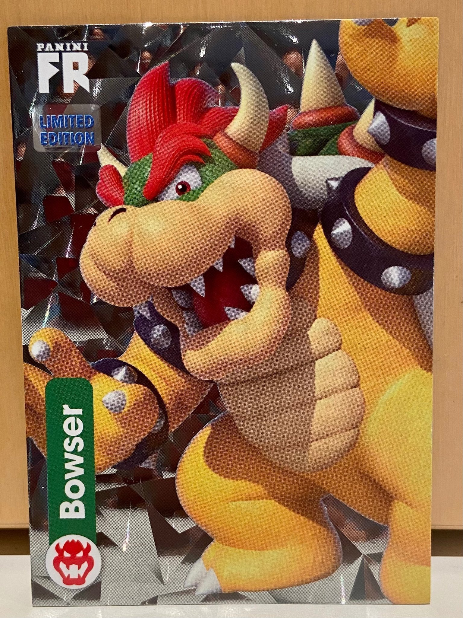 PaniniSuper marioLimited Editionsamlarkorttrading cards