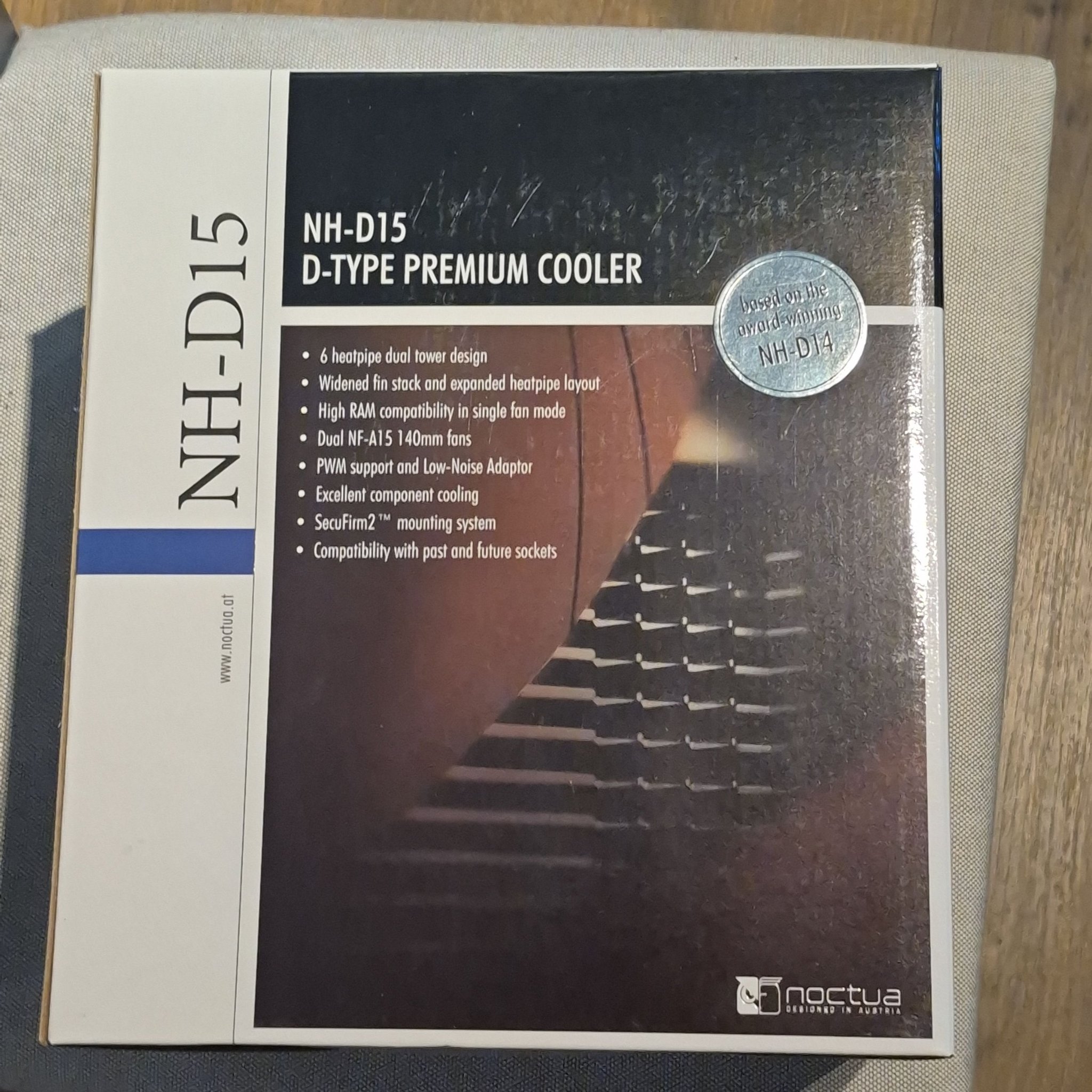 Noctua NH-D15 Premium CPU-kylare | Köp på Tradera (725242584)