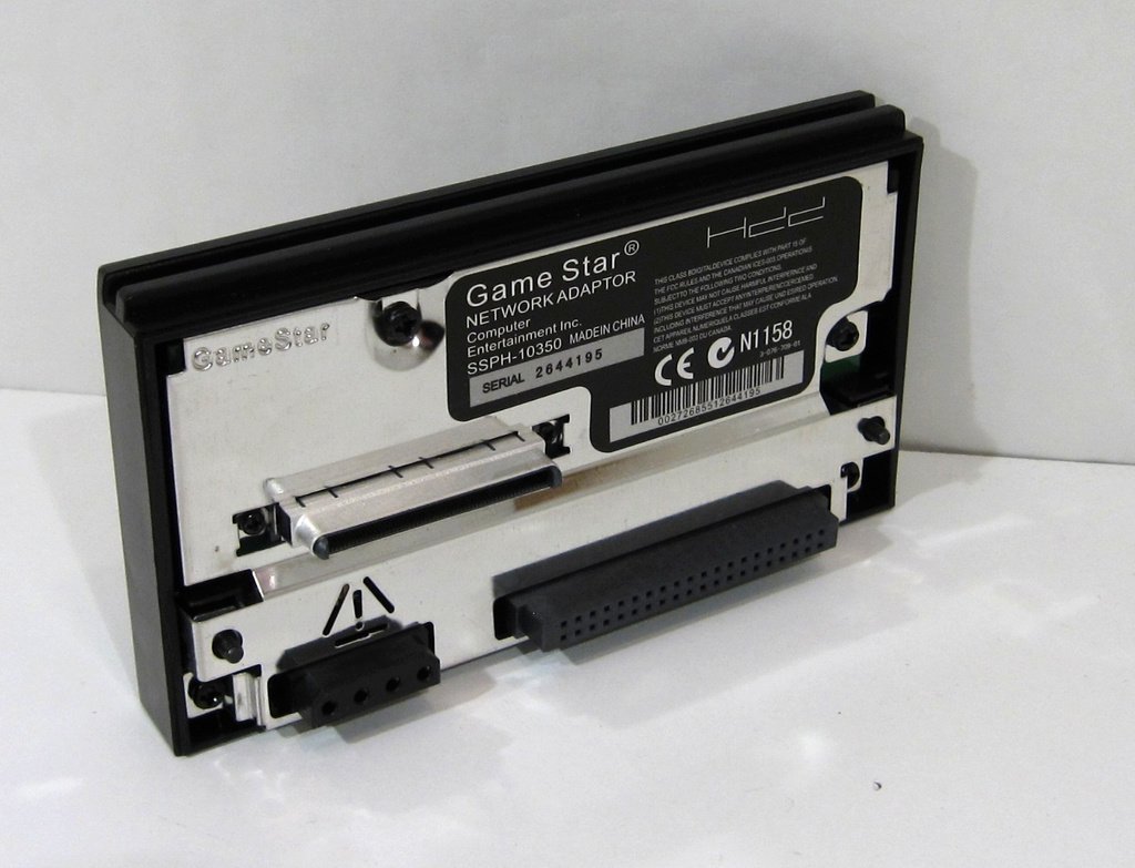 PS2 Network Adapter för IDE hårddisk (308789636) ᐈ Japanspel på Tradera