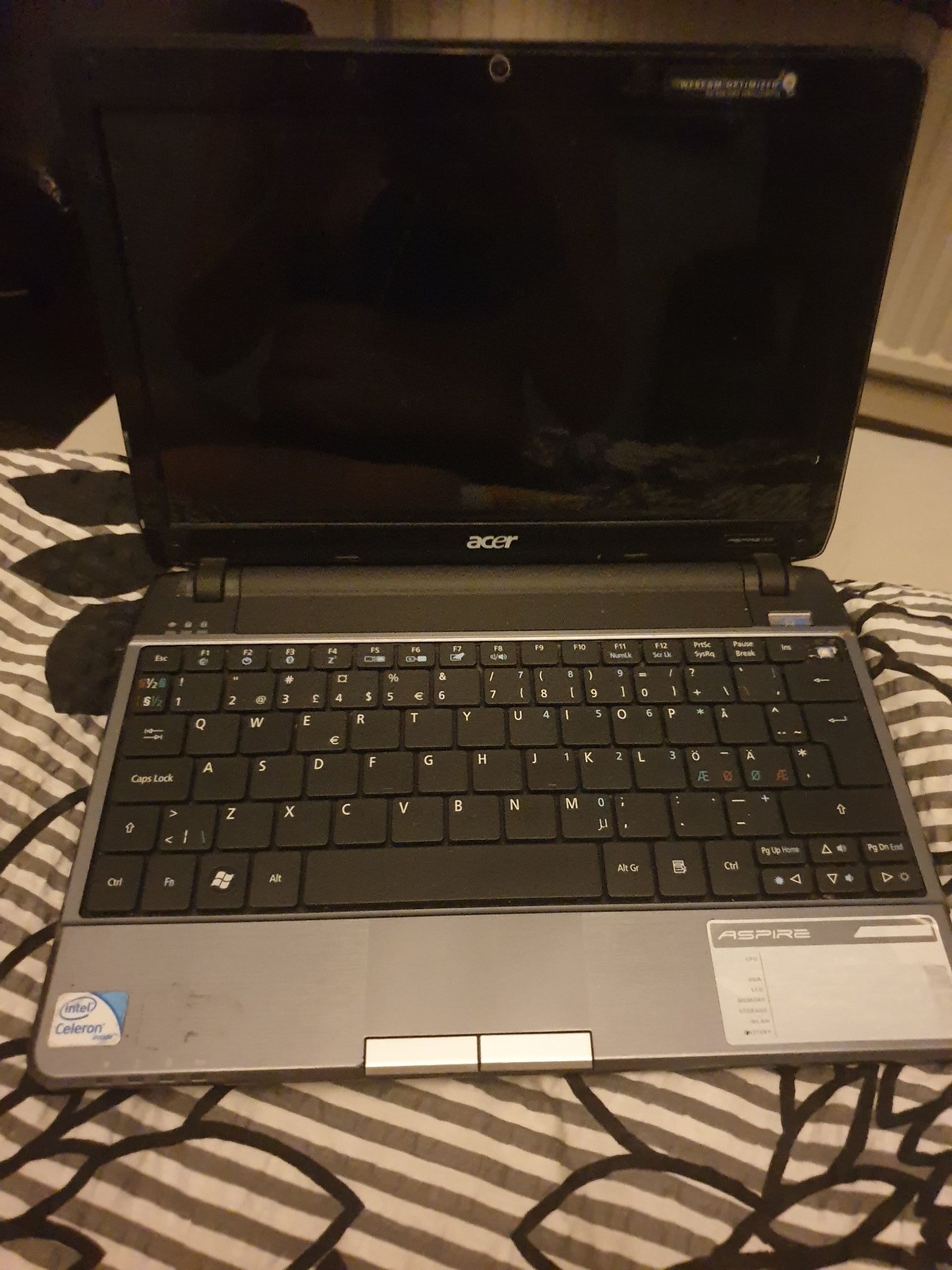Bärbar Dator Startar Inte Acer