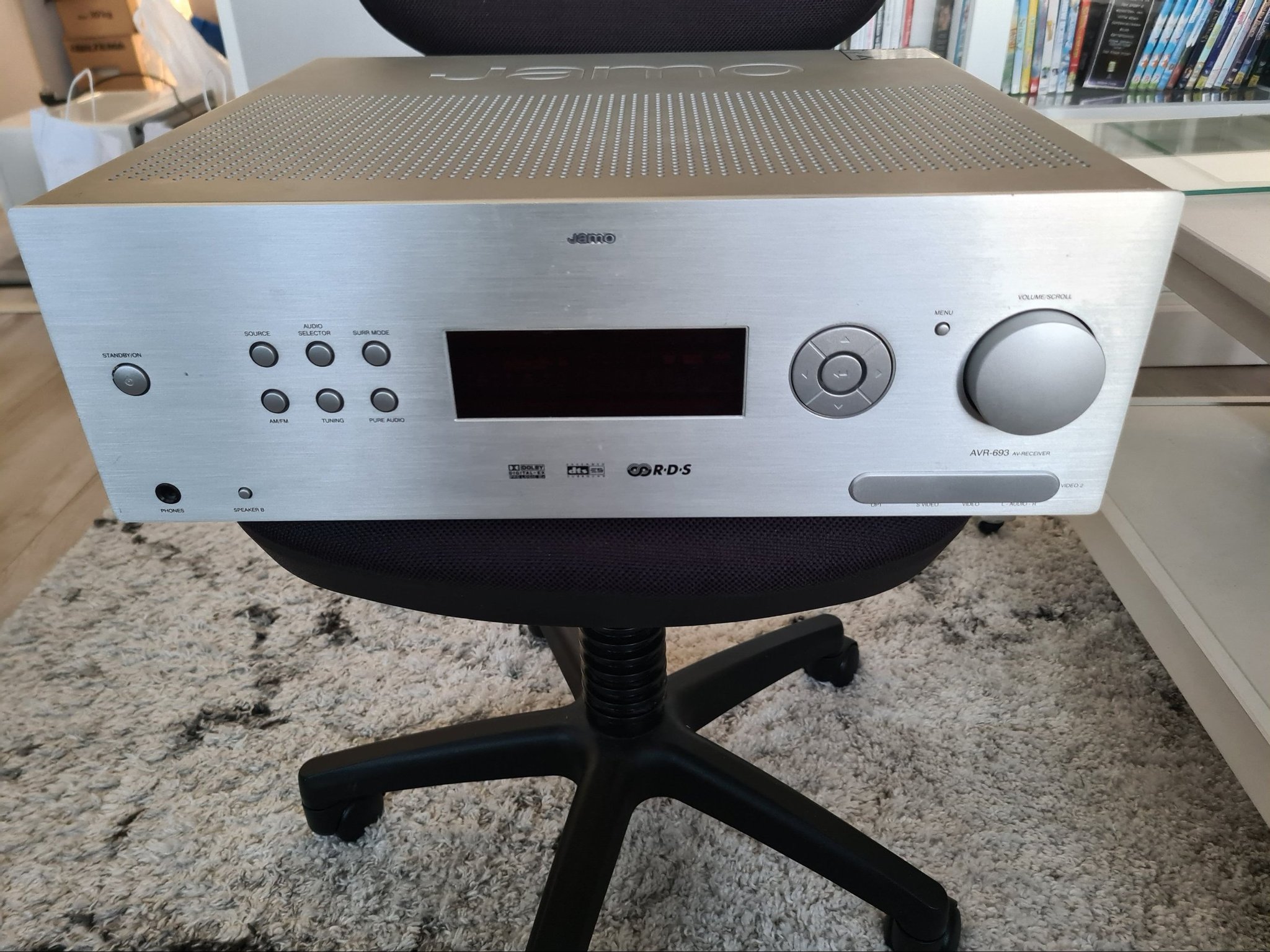 JAMO AVR693 , AV RECEIVER. Köp på Tradera (586006905)