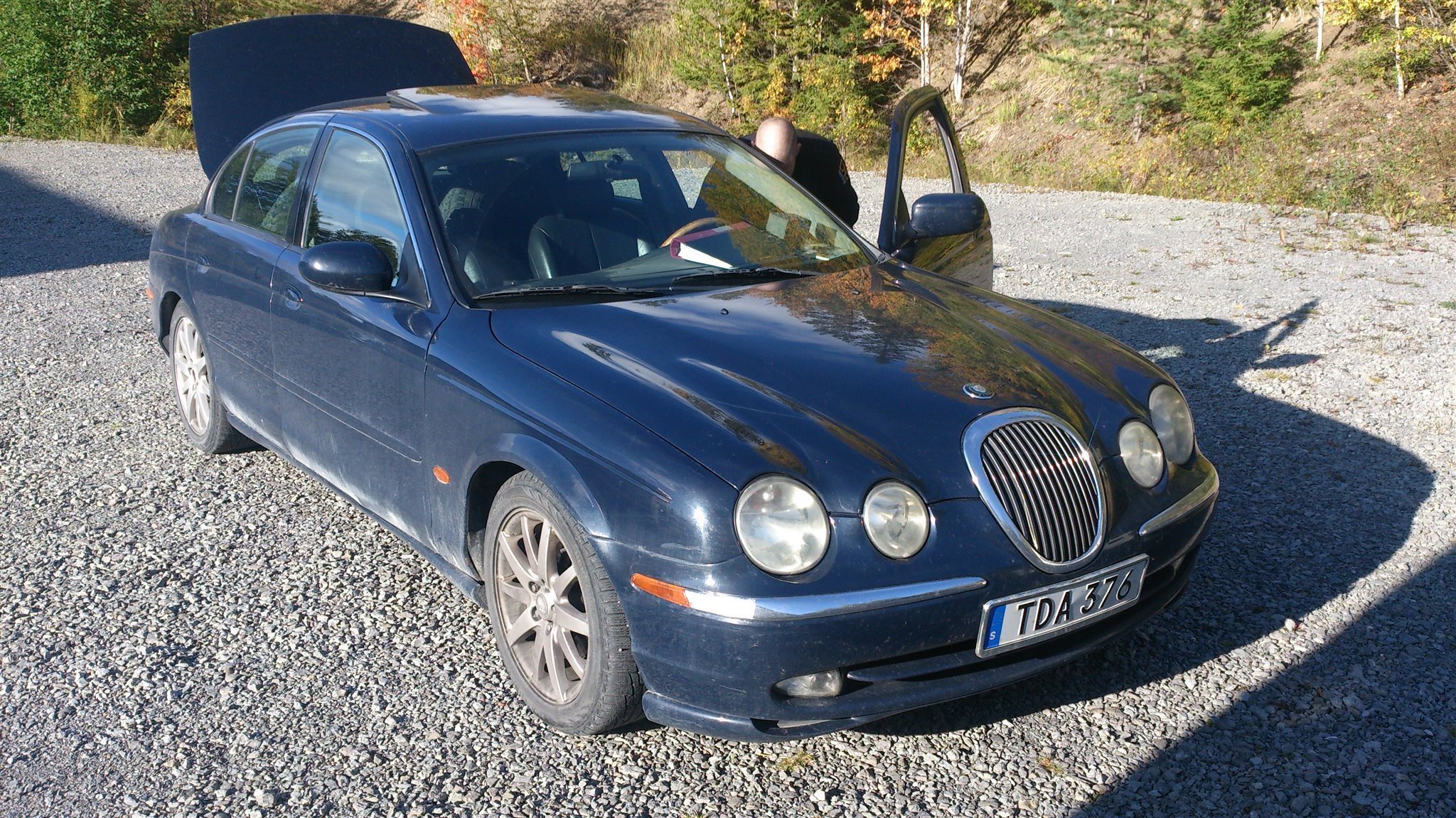 Jaguar s type 2000