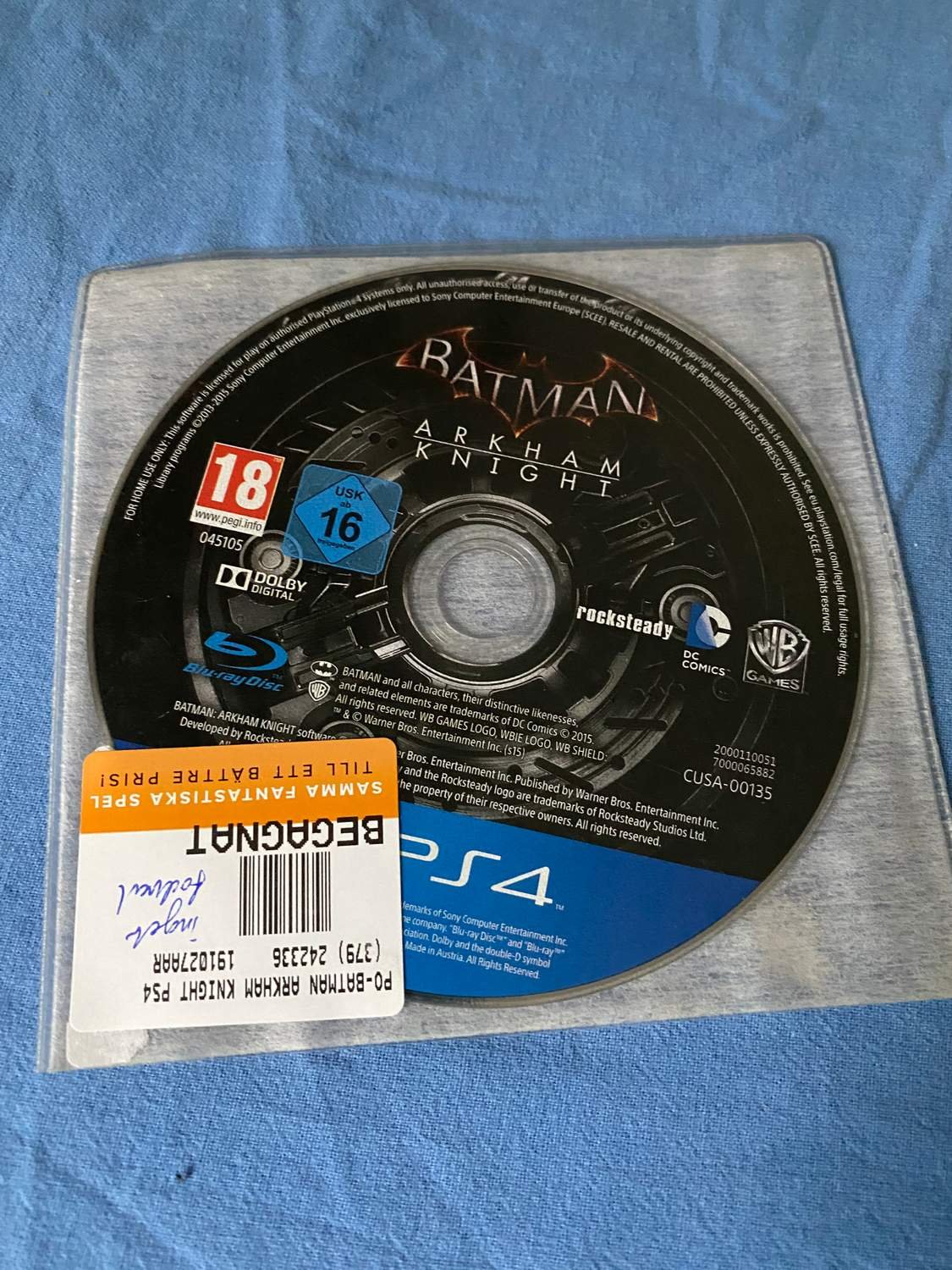 Funkar Ps3 Spel I Ps4