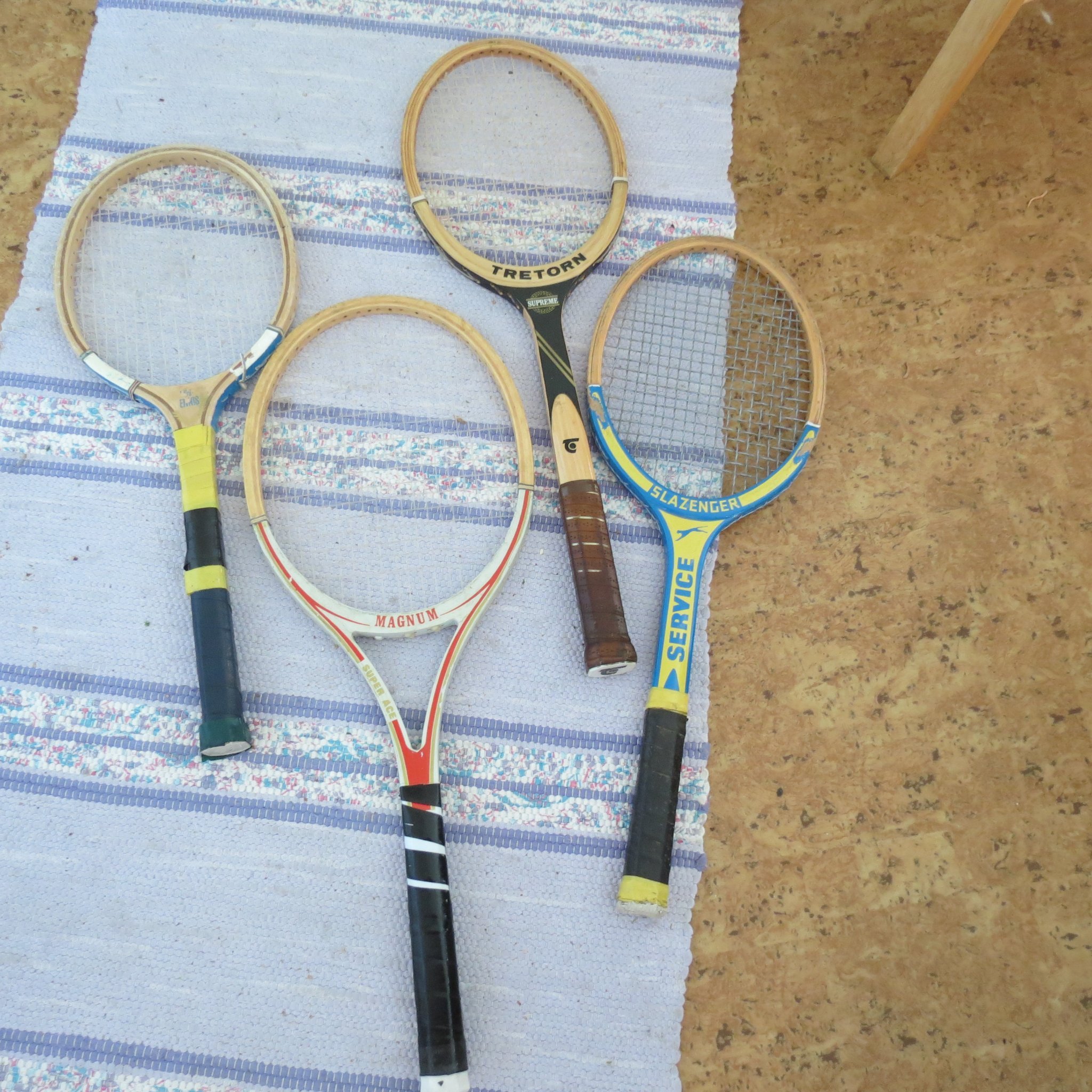 tretorn racket suede