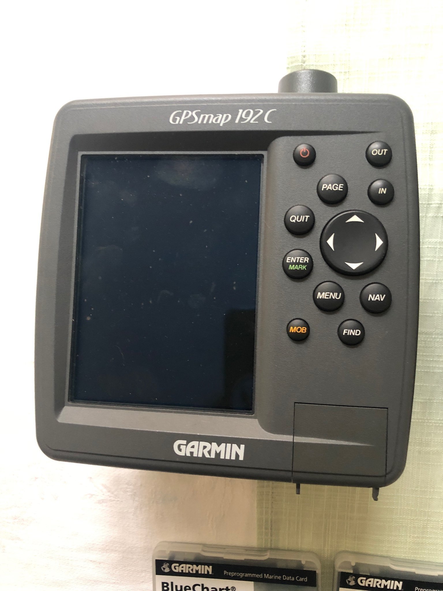 Garmin 192C marin GPS plotter (430644043) ᐈ Köp på Tradera