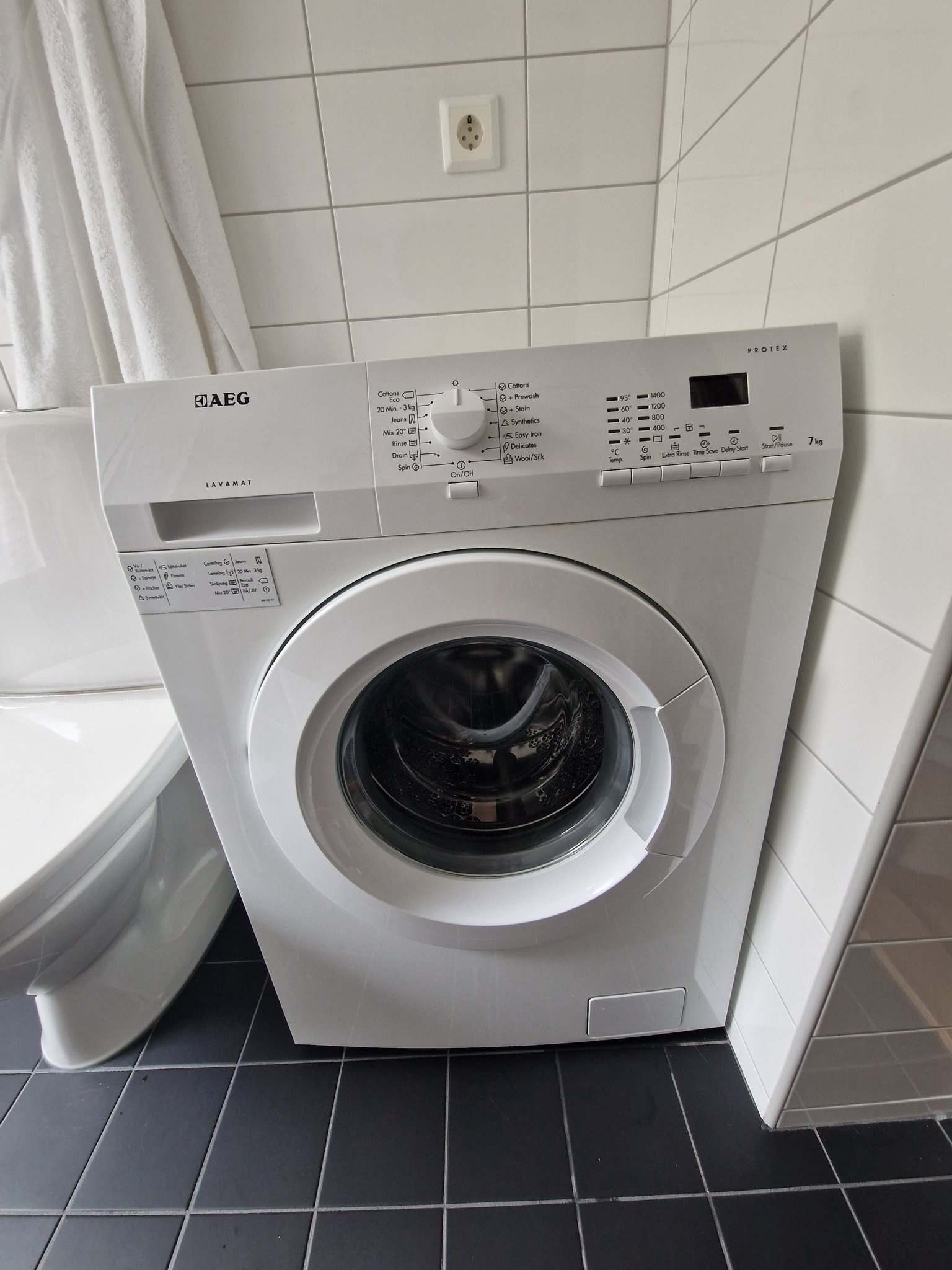 Se produkter som liknar AEG Lavamat Protex 7 kg på Tradera (562028982)