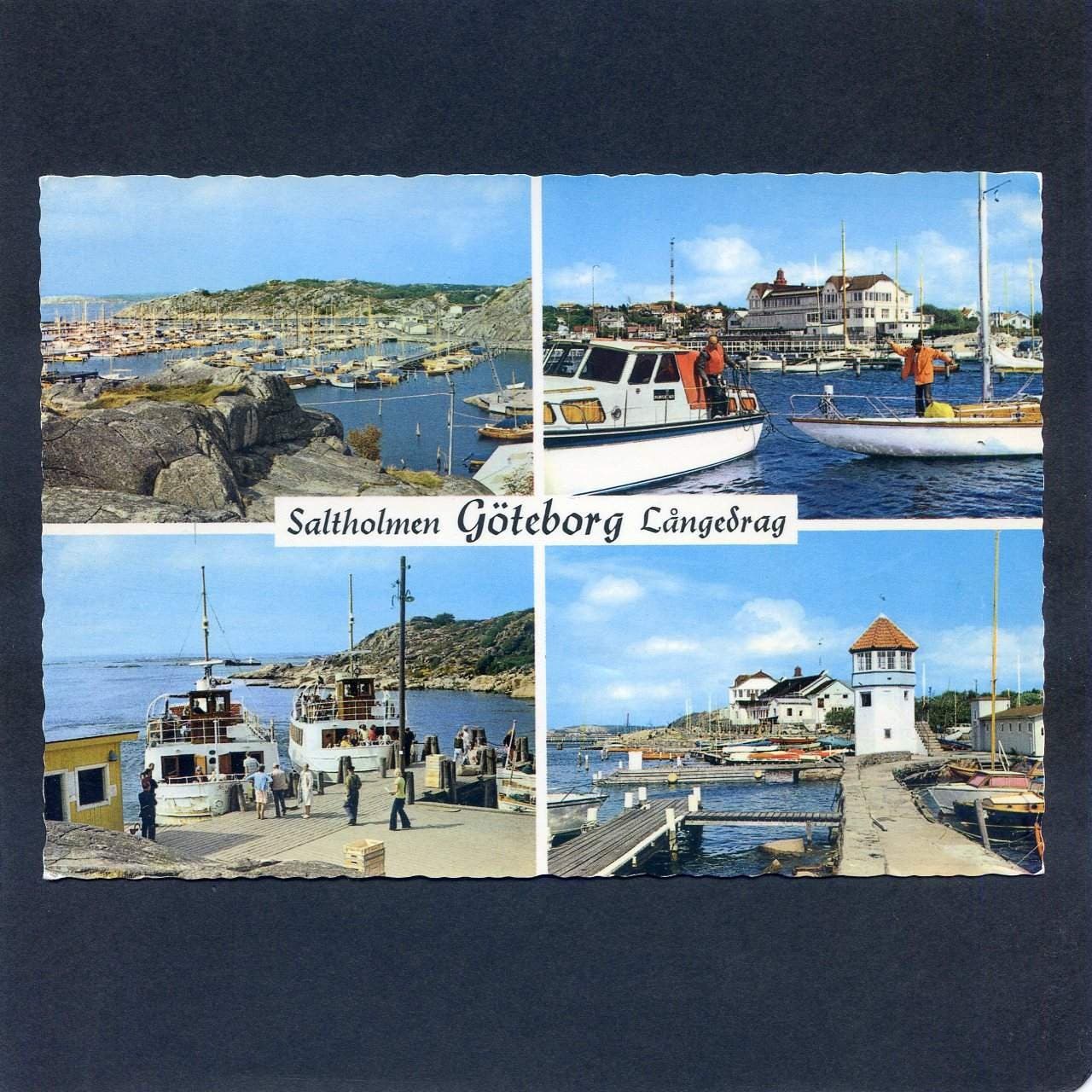 Göteborg Saltholmen Lå.. | Köp från LindbladCartophilia på Tradera ...