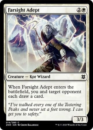Farsight Adept (Zendikar Rising)
