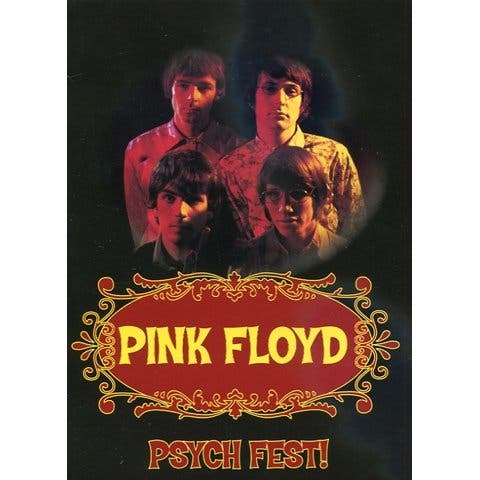 Pink Floyd Psych fest 1968-1970 dvd digipak Syd Barret