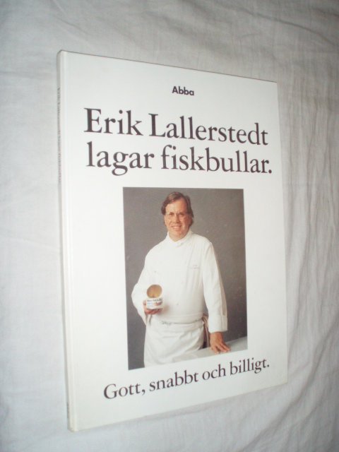 Erik Lallerstedt lagar fiskbullar (365472739) ᐈ Köp på Tradera