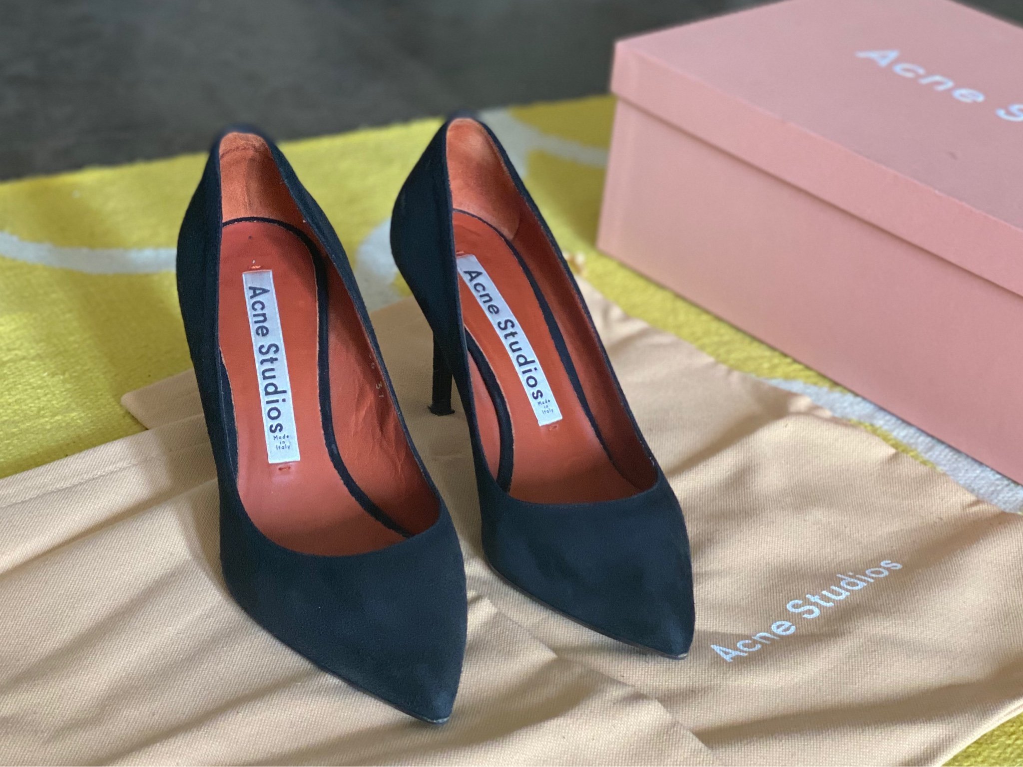 block heel evening shoes