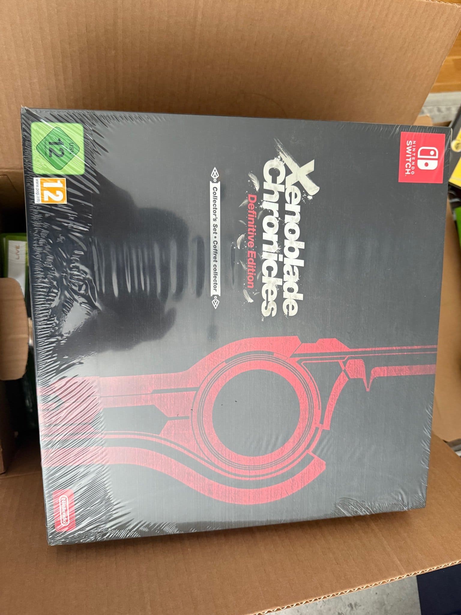 Nintendo Xenoblade Chronicles Definitive Edition Collector's Set till Nintendo Switch