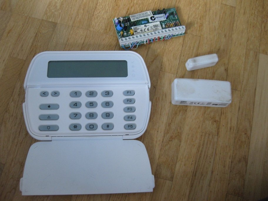 Dsc RFK5500868 samt sektionskort och MK (418101683) ᐈ Köp på Tradera