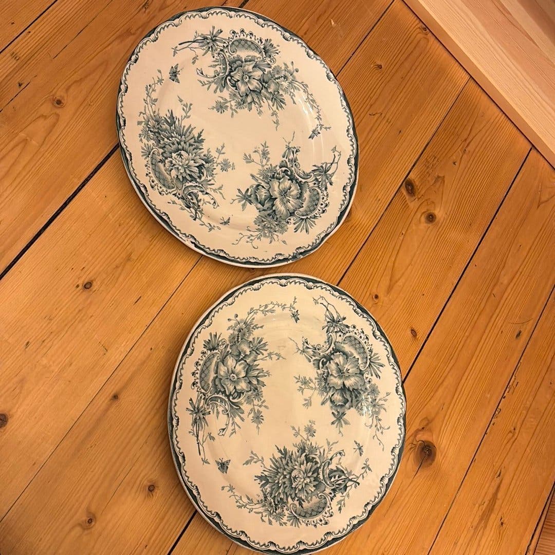 Se produkter som liknar Rörstrand gröna Anna på Tradera (706424695)