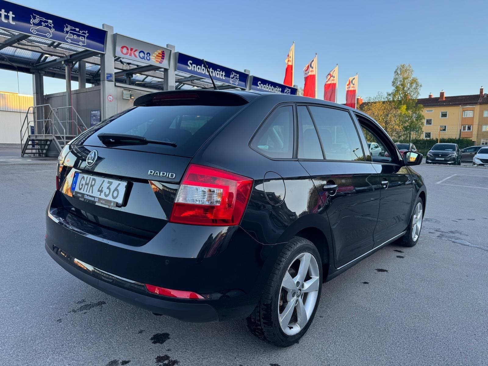 Škoda Rapid Spaceback 1.2 TSI  Manual, 6-trins, 105ps, 2014