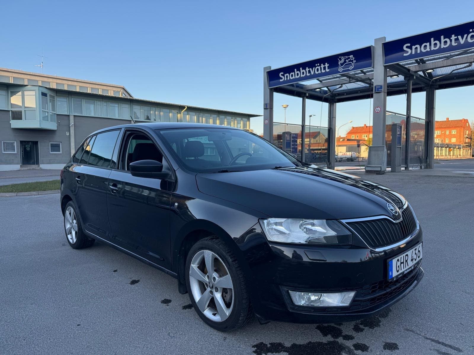 Škoda Rapid Spaceback 1.2 TSI  Manual, 6-trins, 105ps, 2014