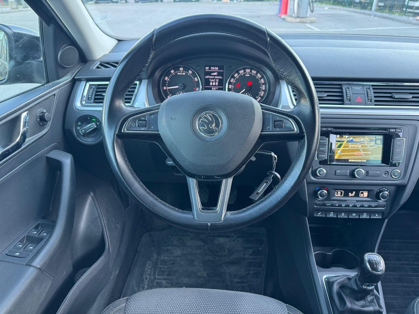 Škoda Rapid Spaceback 1.2 TSI  Manual, 6-trins, 105ps, 2014