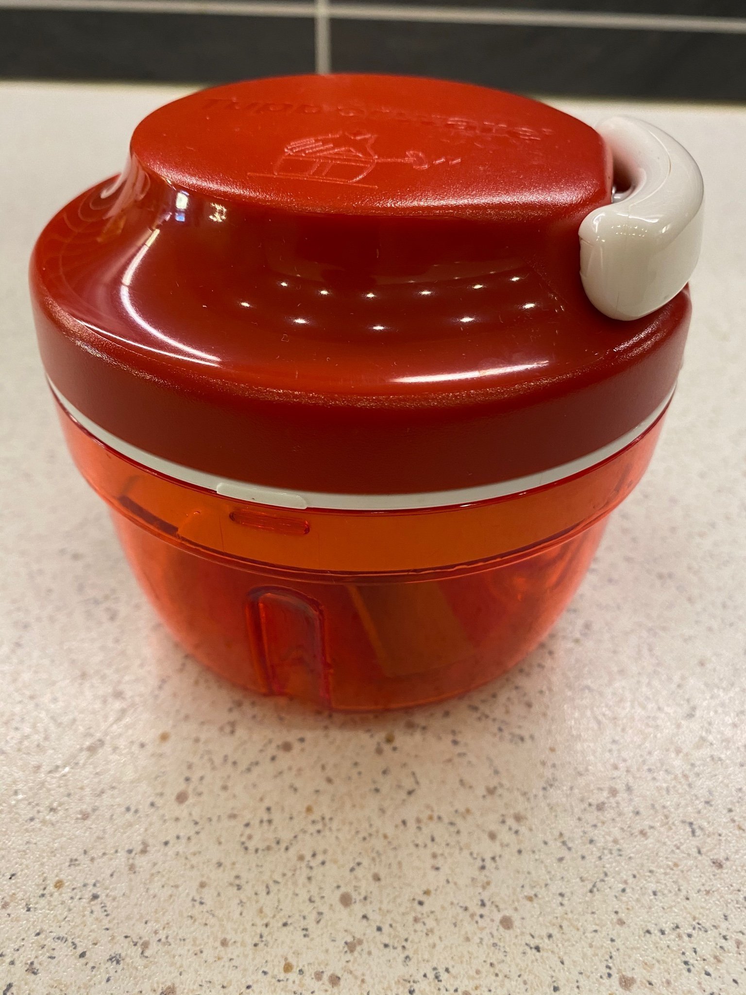 Tupperware Herb chopper lökhackare (417807622) ᐈ Köp på Tradera