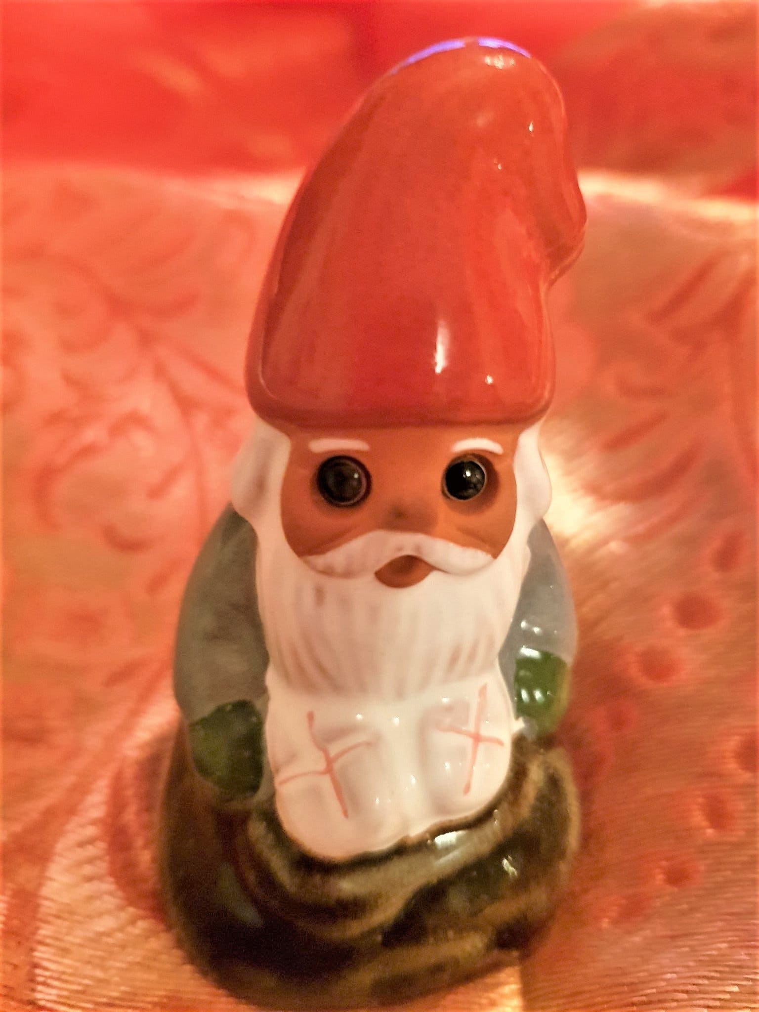 Rolf Berg Tomte Med Säck