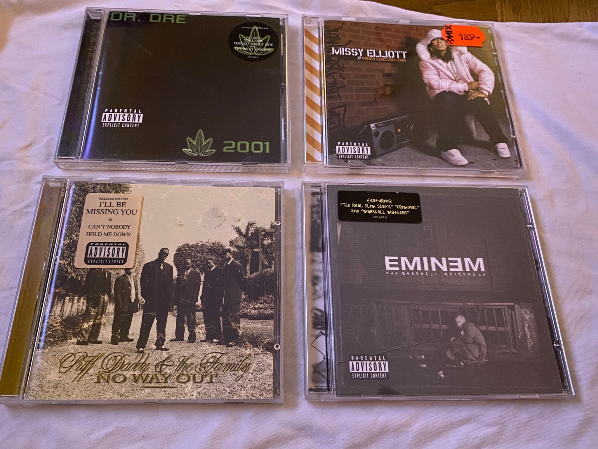 Se produkter som liknar Eminem, DR DRE, Puff Daddy & .. på Tradera (606301841)
