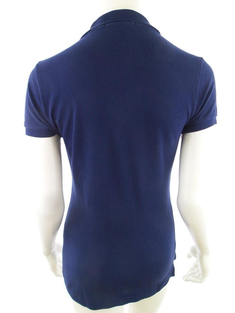 RALPH RALPH RALPH LAUREN SPORT Kortärmad tunika Storlek S Marinblå 100% Bomull Logo fd8d9b RALPH RALPH RALPH LAUREN SPORT Kortärmad tunika Storlek S Marinblå 100% Bomull Logo fd8d9b