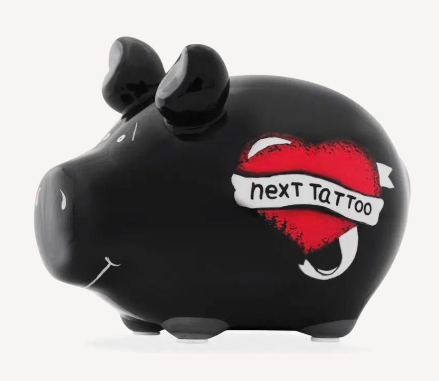 Spargris "Next Tattoo" ( nr 2 )