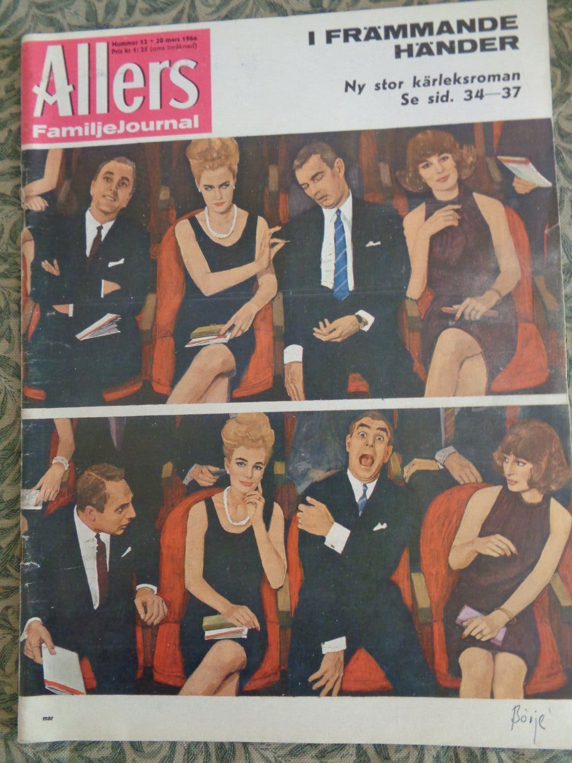 Revista Allers número 12 de 1966 con anuncios vintage