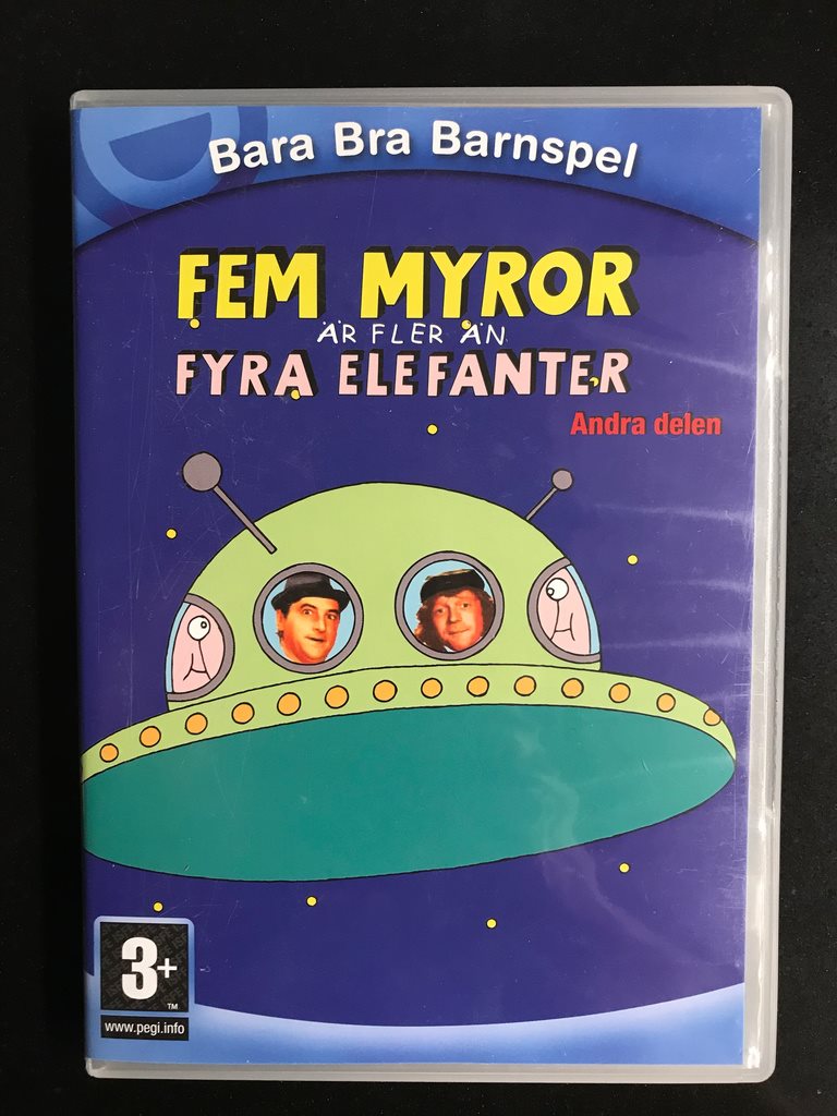 Fem Myror Fler än Fyra Elefanter