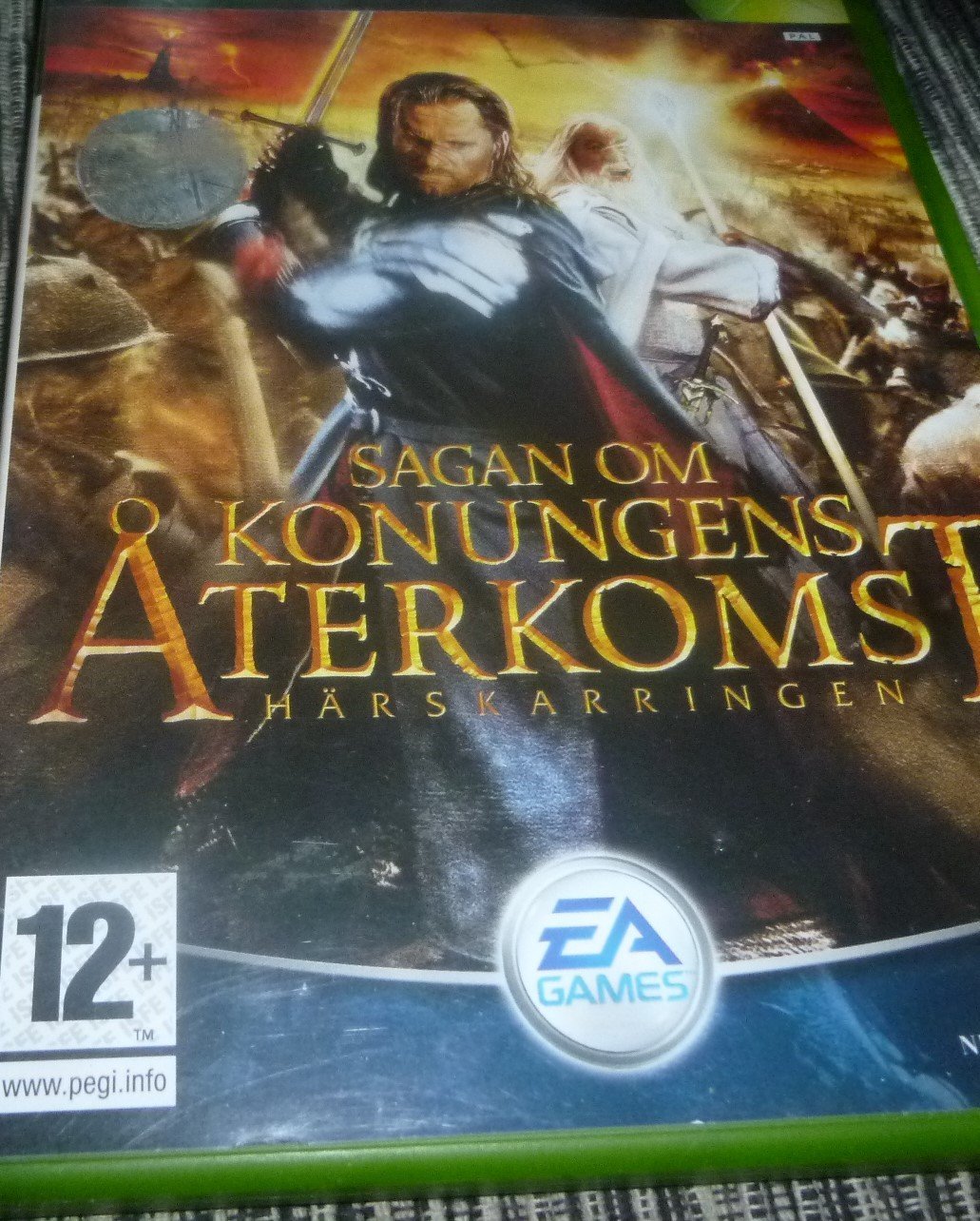 Sagan Om Konungens återkomst Bok
