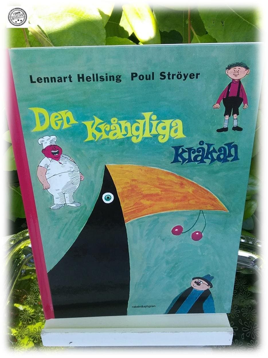 Den krångliga kråkan .. | Köp från kidzorama_handelshus på Tradera ...