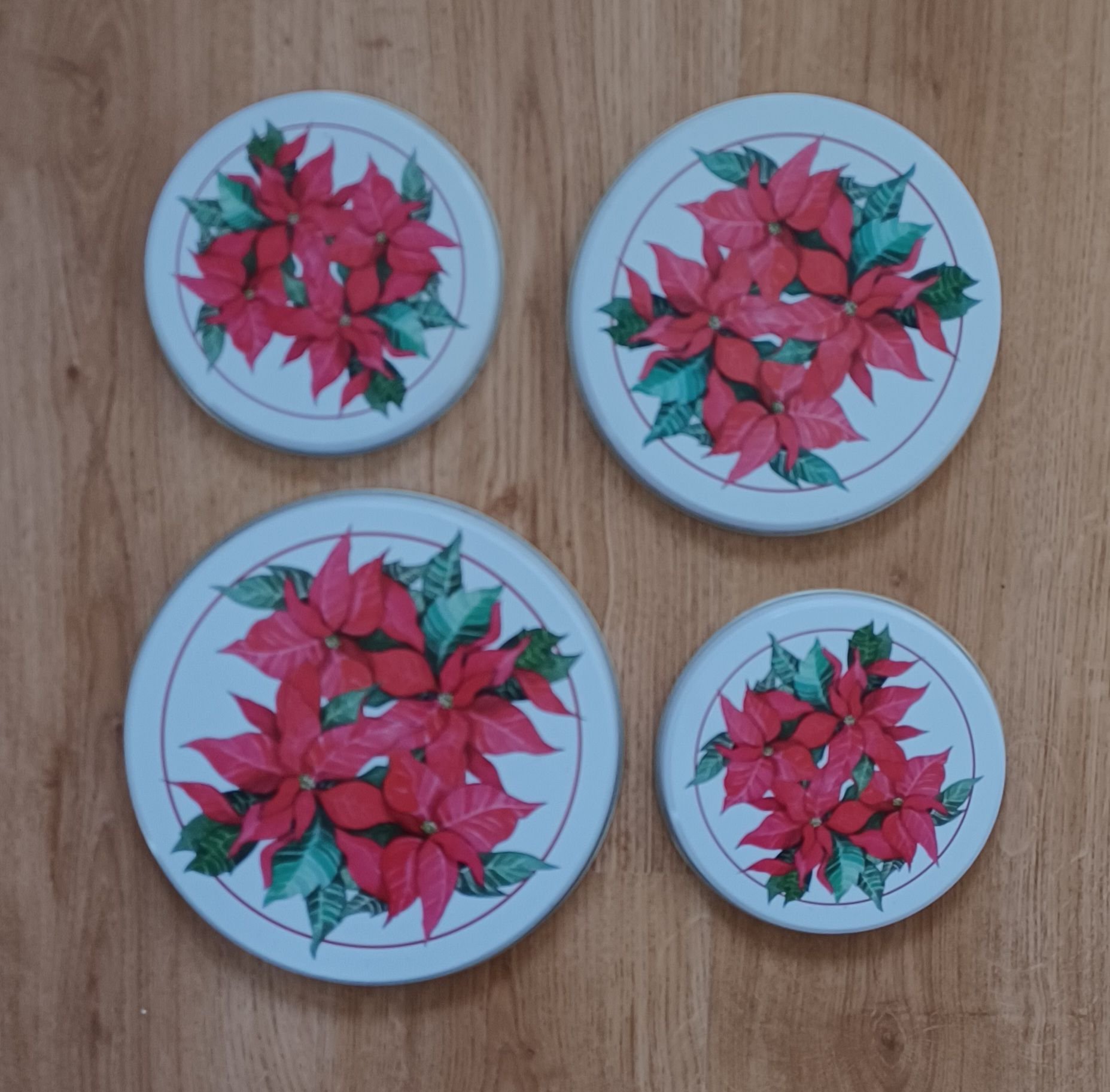 Spislock jul retro julstjärnor spisskydd pynt j.. Köp på Tradera