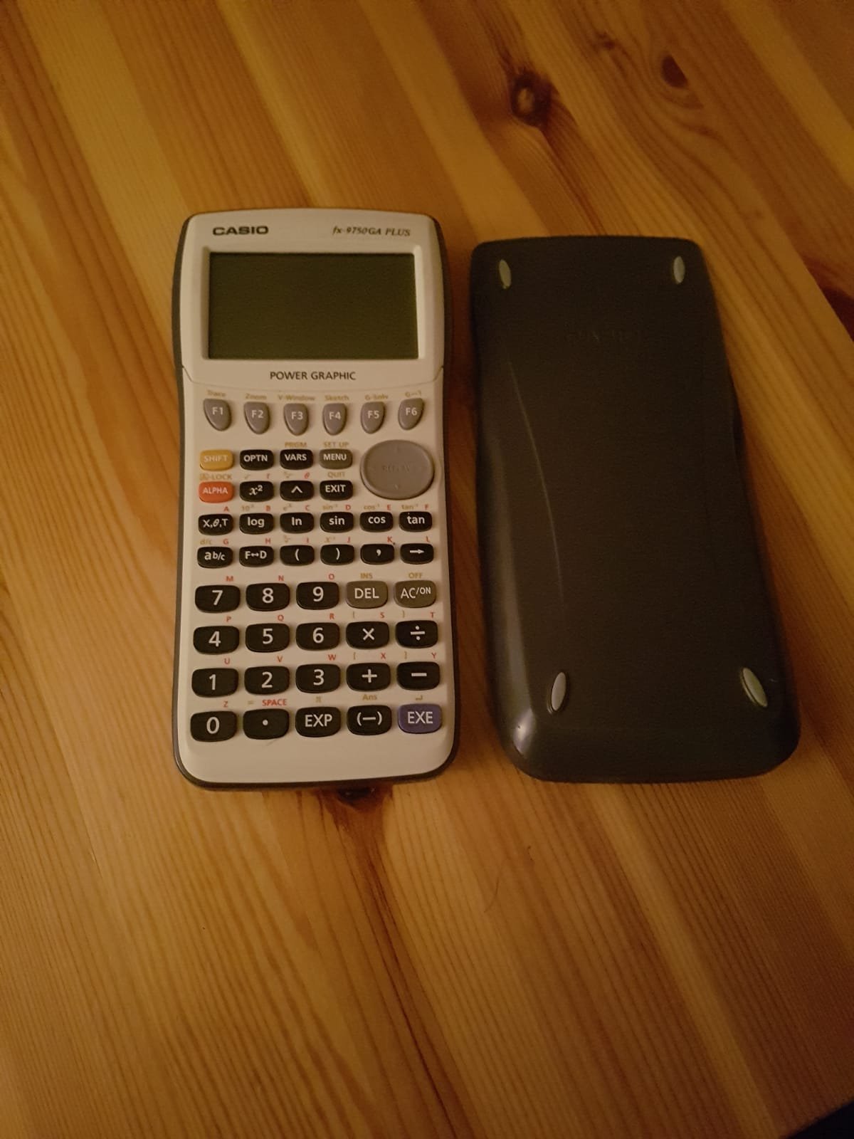 Miniräknare, CASIO fx9750GA PLUS, POWER GRAPHIC Köp på Tradera