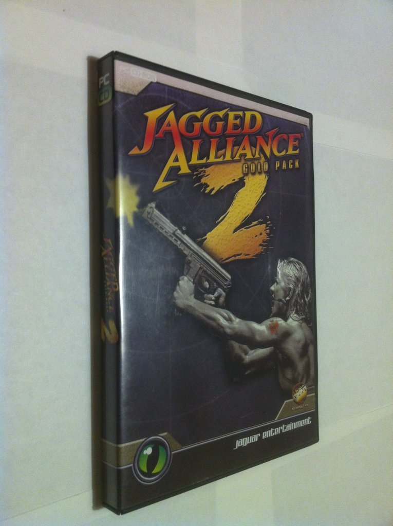 jagged alliance 2 gold pack steam crash