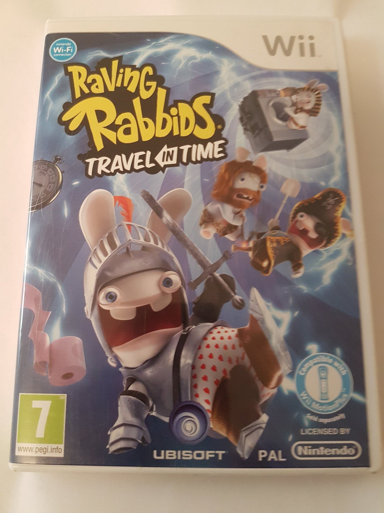 download rabbids travel in time wii