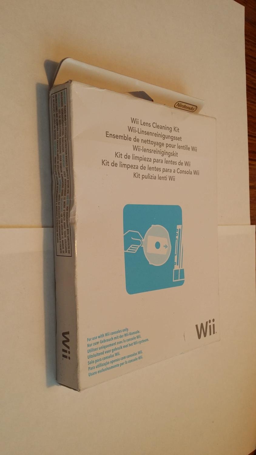 wii disc cleaning kit wii disc cleaning kit