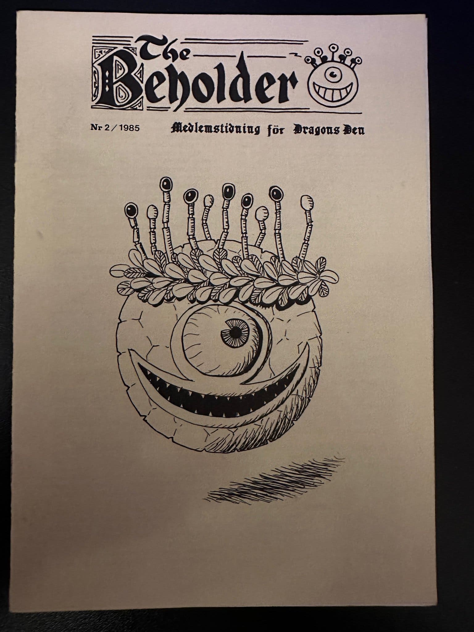The Beholder Nr 2/1985