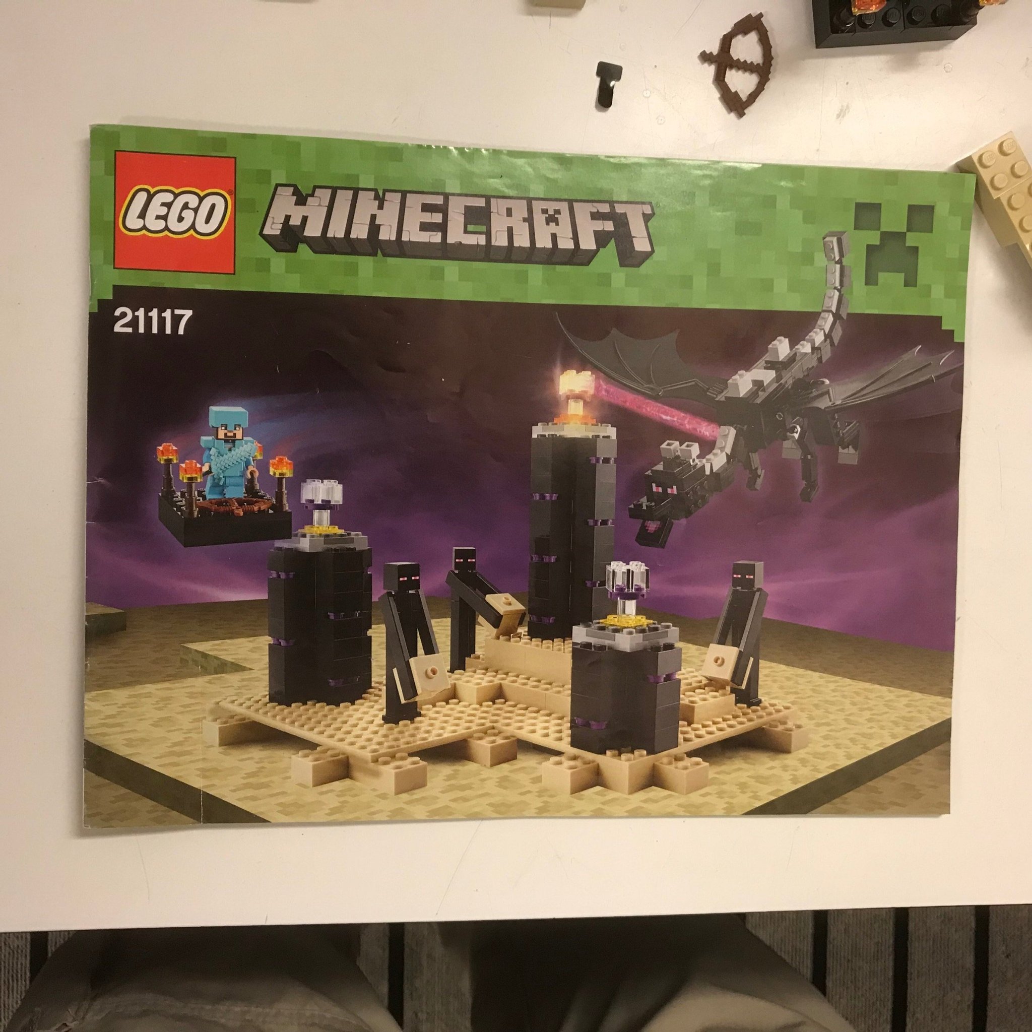 21117 minecraft lego