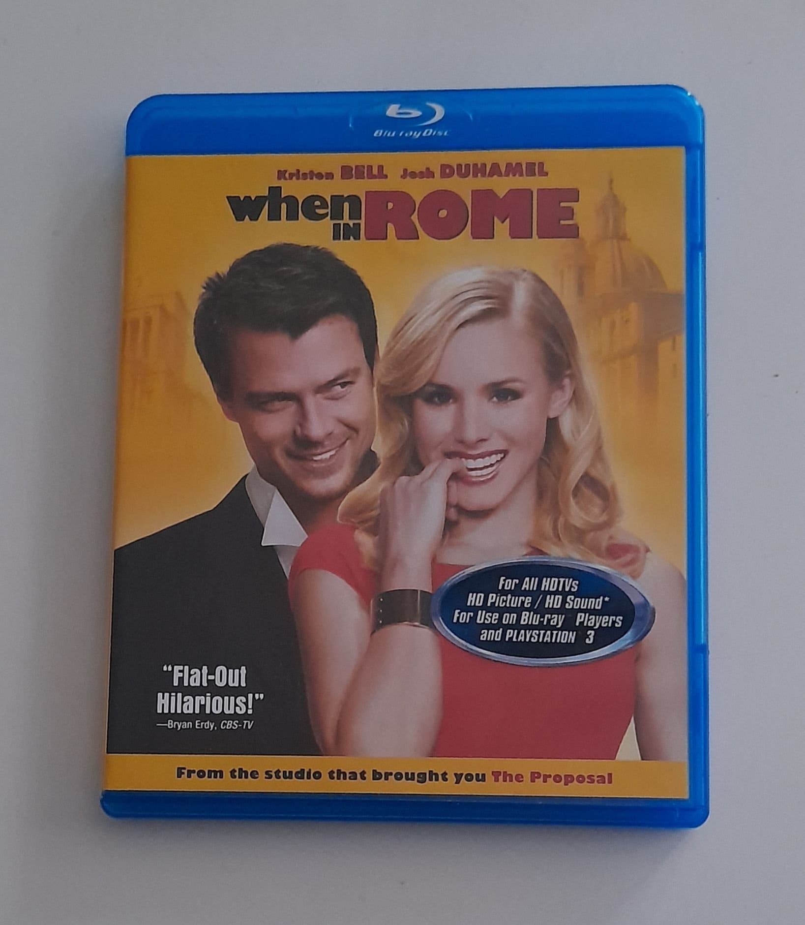 When in Rome Blu-ray / Kristen Bell, Josh Duham.. | Köp på Tradera ...